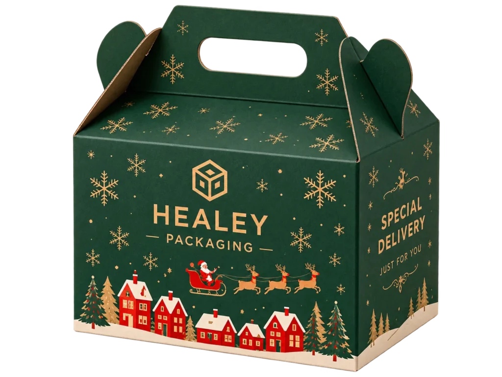 Christmas Boxes packaging example