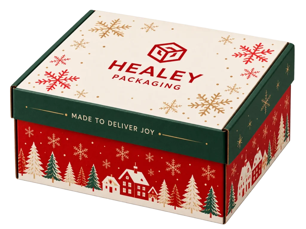 Christmas Boxes packaging example