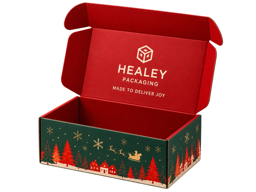 Christmas Boxes packaging example