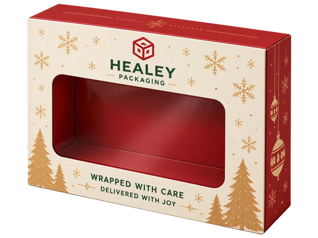 Christmas Boxes packaging example