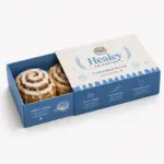 Custom sleeve box for cinnamon rolls with premium presentation