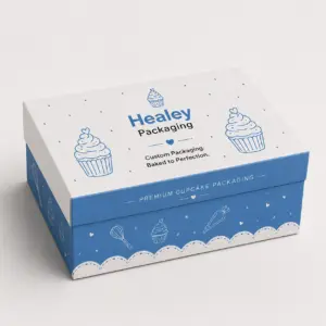 Custom Cupcake Boxes