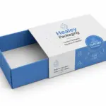 Custom cupcake sleeve box with sliding tray packaging