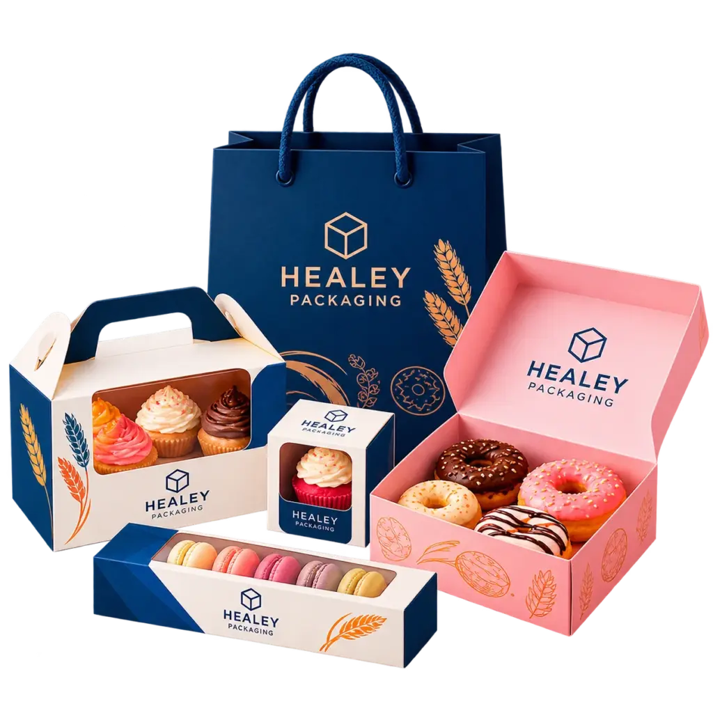 Bakery Packaging Boxes packaging example