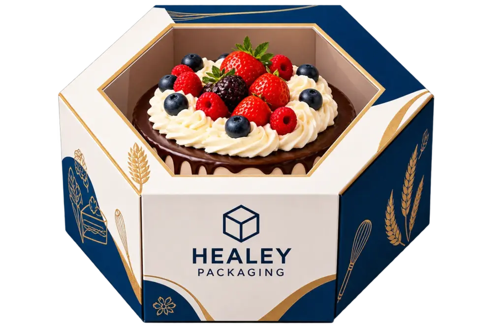 Bakery Packaging Boxes packaging example