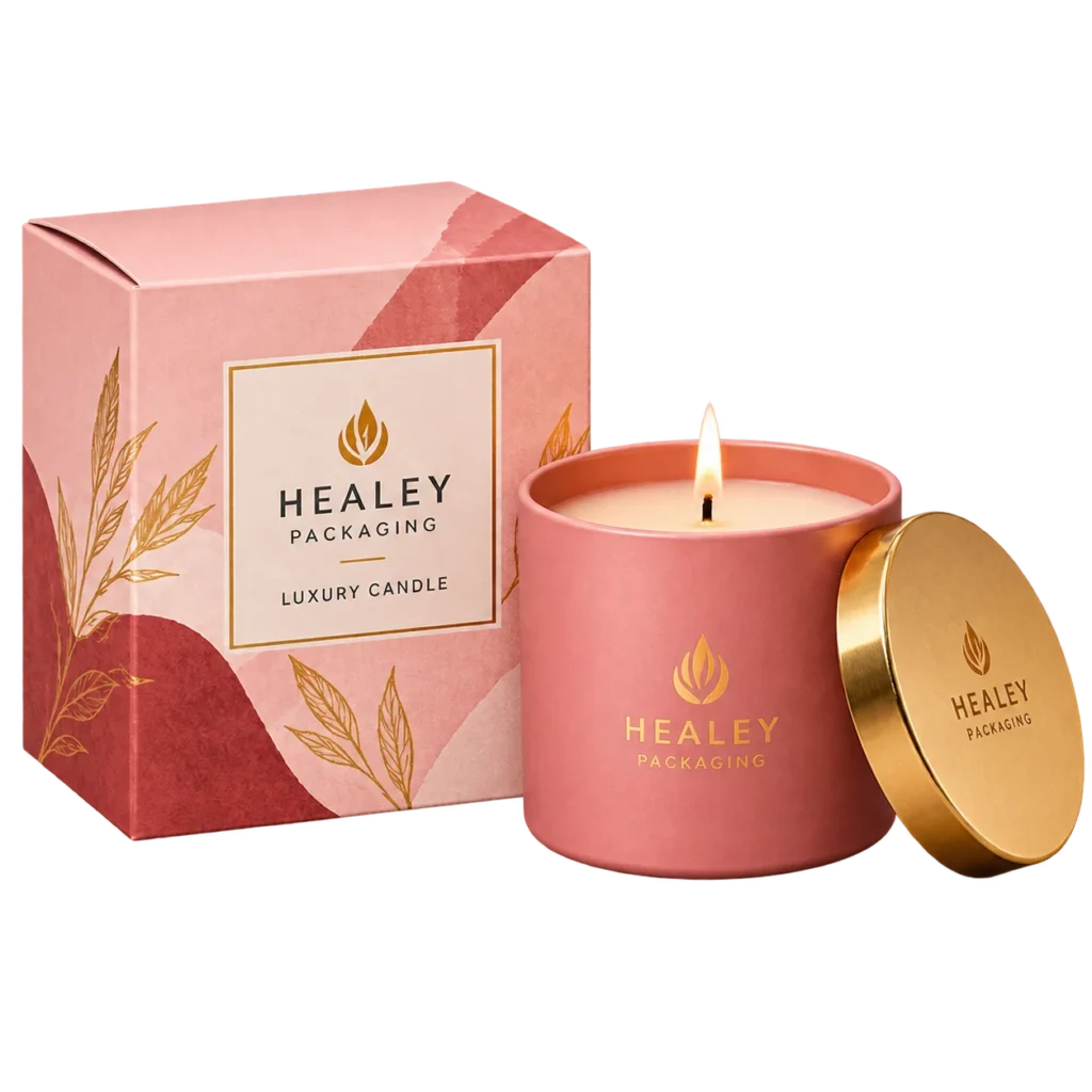 Candle Boxes packaging example