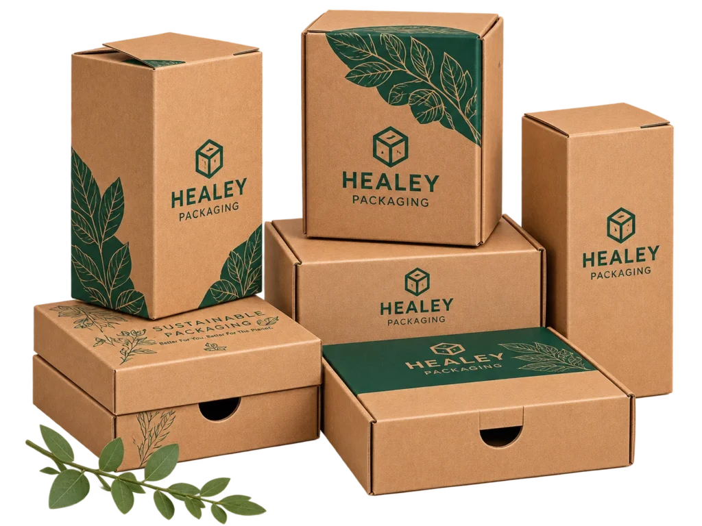Custom Cardboard Packaging packaging example