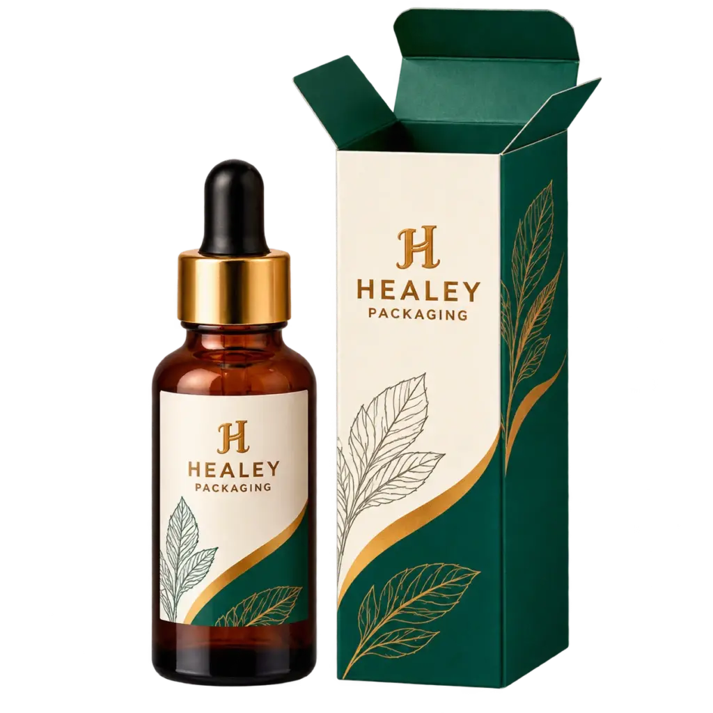 Bottle Packaging Boxes packaging example