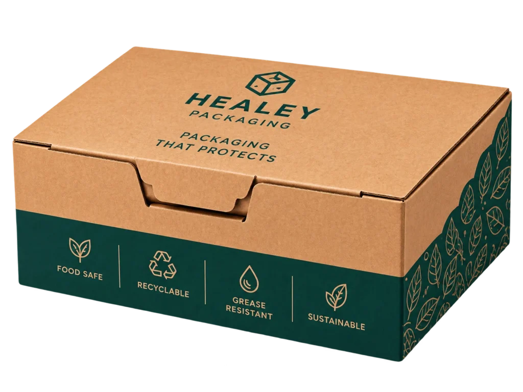 Food Boxes packaging example