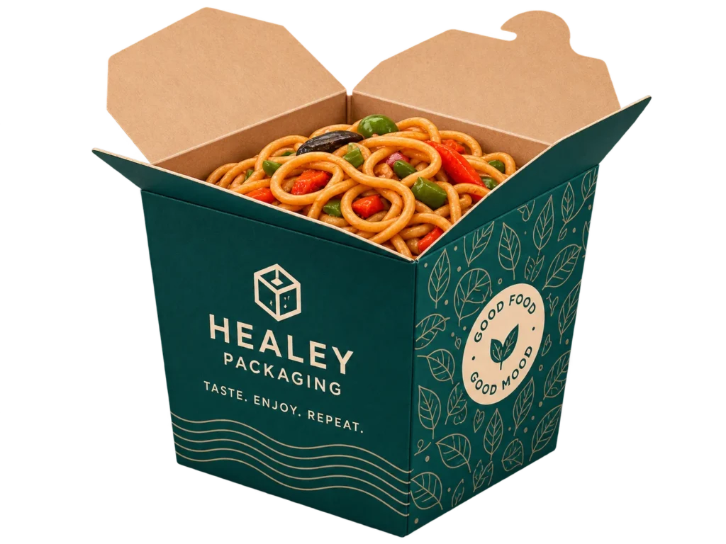Food Boxes packaging example