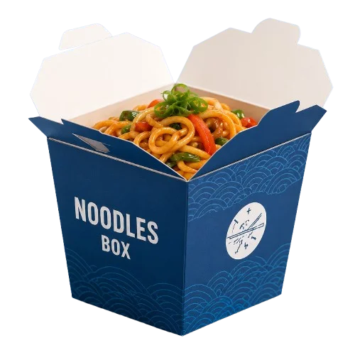Food Boxes packaging example