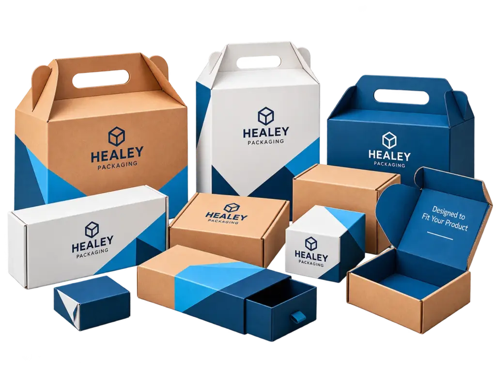 Packaging Boxes Templates packaging example