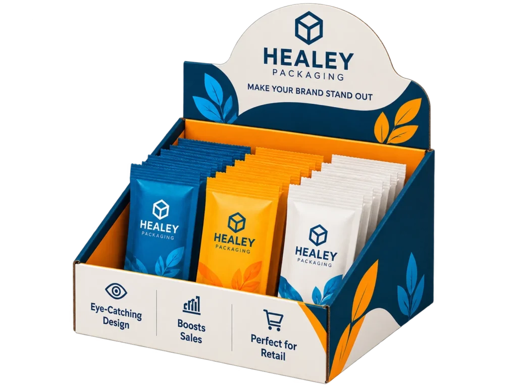 Display Packaging Boxes packaging example