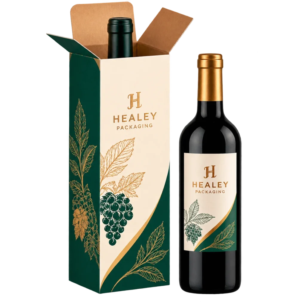 Bottle Packaging Boxes packaging example