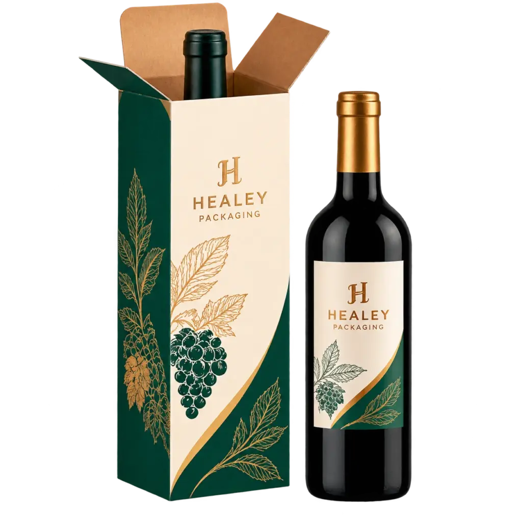 Bottle Packaging Boxes packaging example