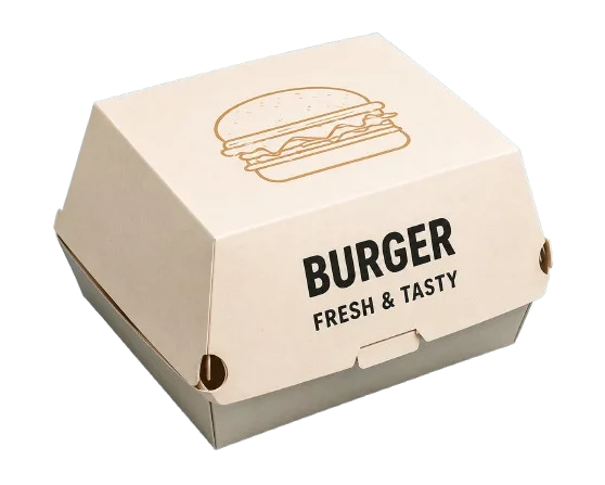 Food Boxes packaging example