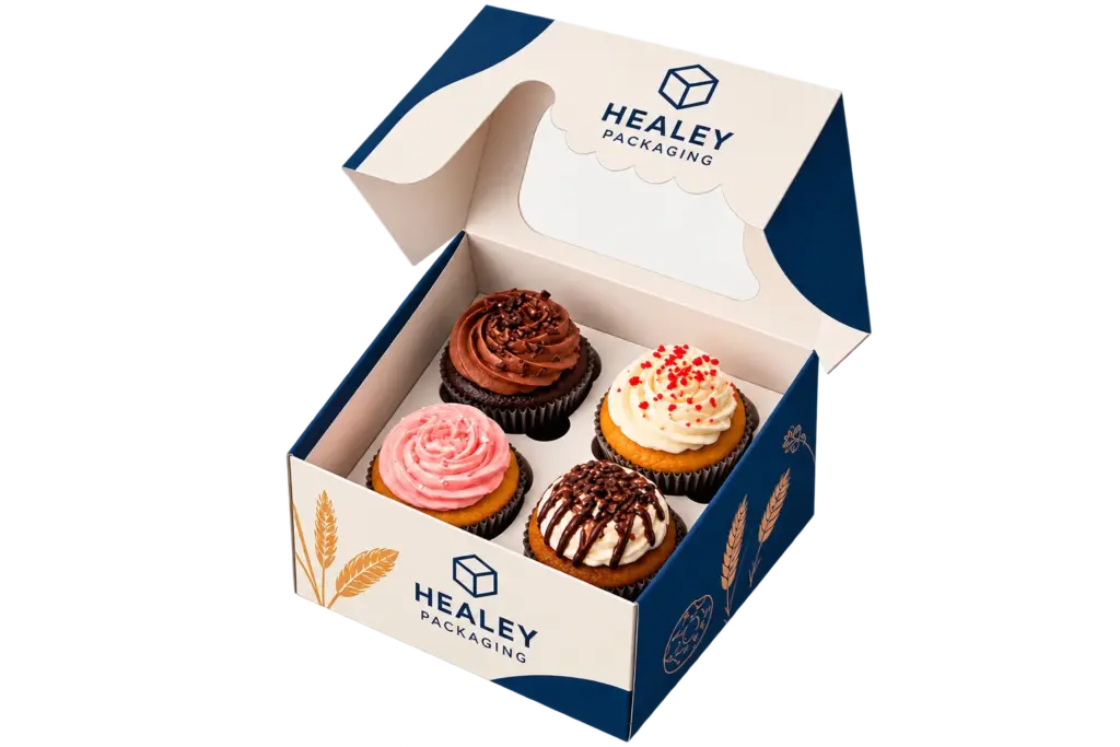 Bakery Packaging Boxes packaging example