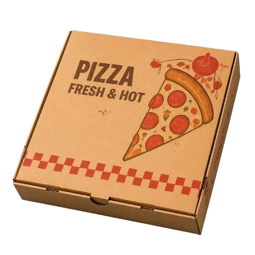 Food Boxes packaging example