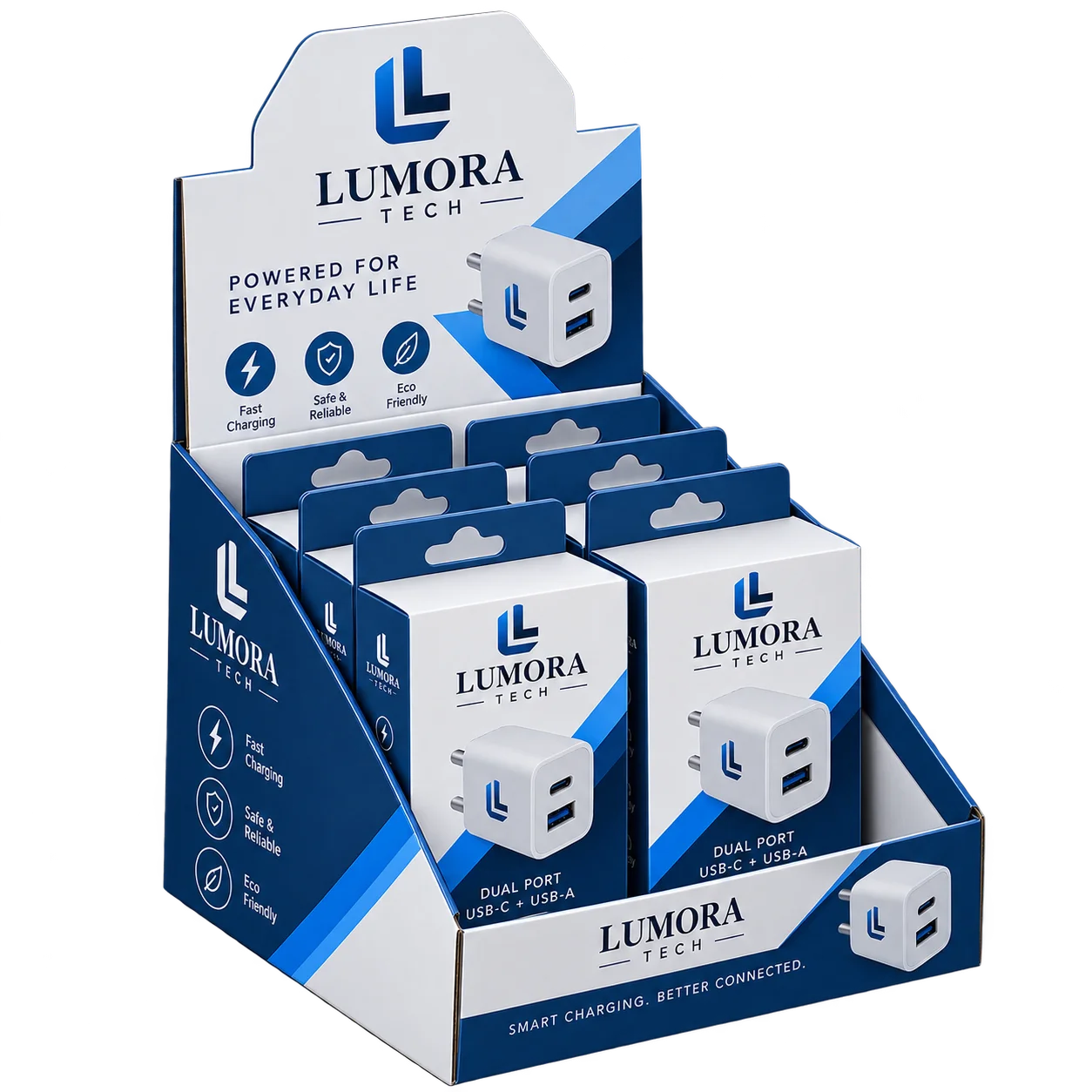 Display ready retail packaging structure