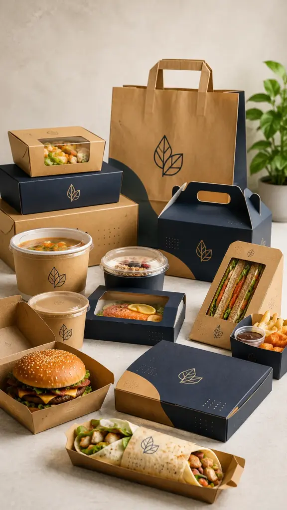Food Boxes packaging overview