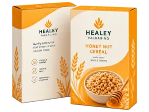 Cereal Packaging Boxes