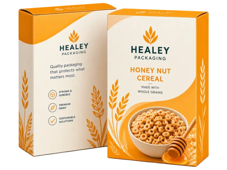 Cereal Packaging Boxes