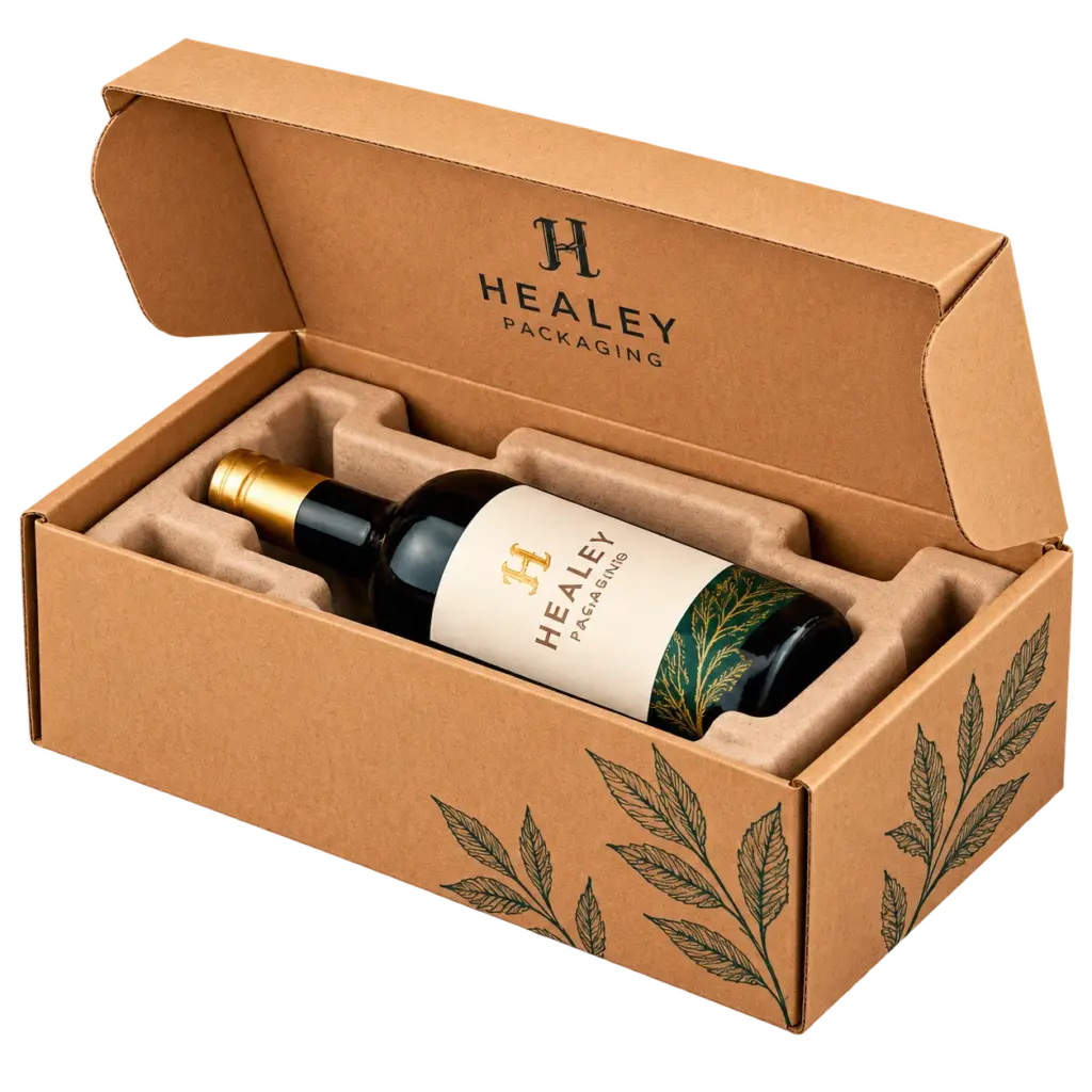Bottle Packaging Boxes packaging example
