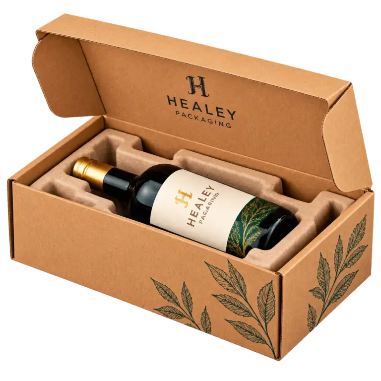 Bottle Packaging Boxes
