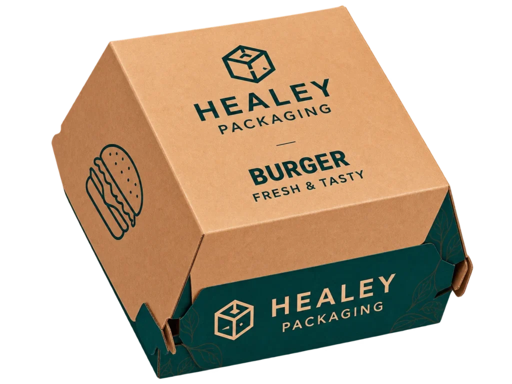 Food Boxes packaging example