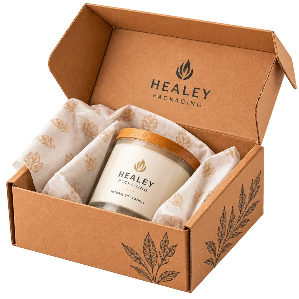 Candle Boxes packaging example
