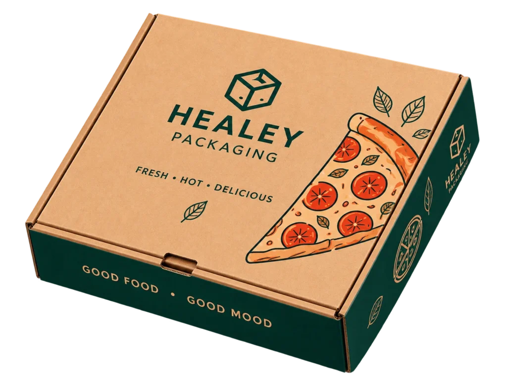 Food Boxes packaging example