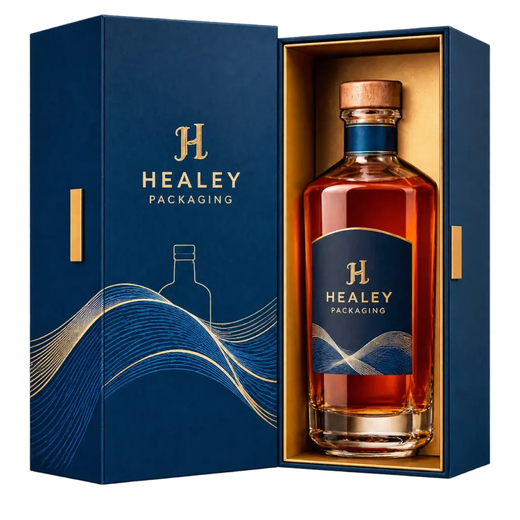 Bottle Packaging Boxes packaging example