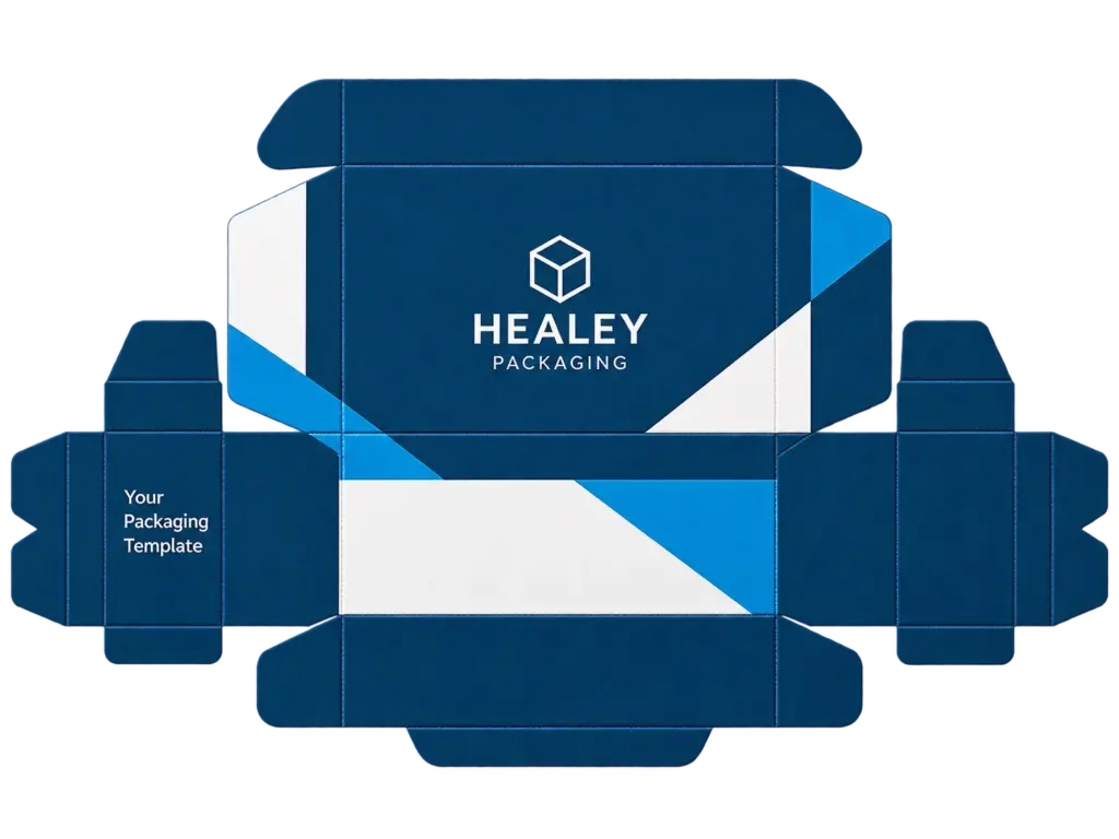 Packaging Boxes Templates packaging example