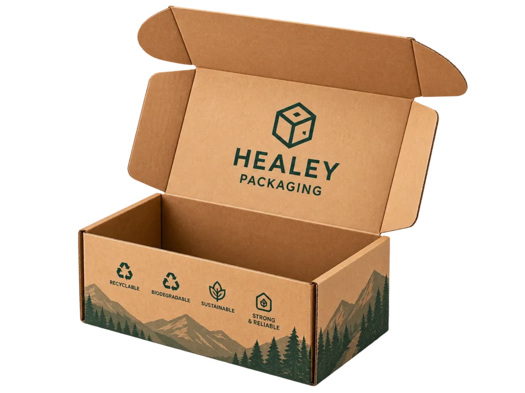 Custom Cardboard Packaging packaging example