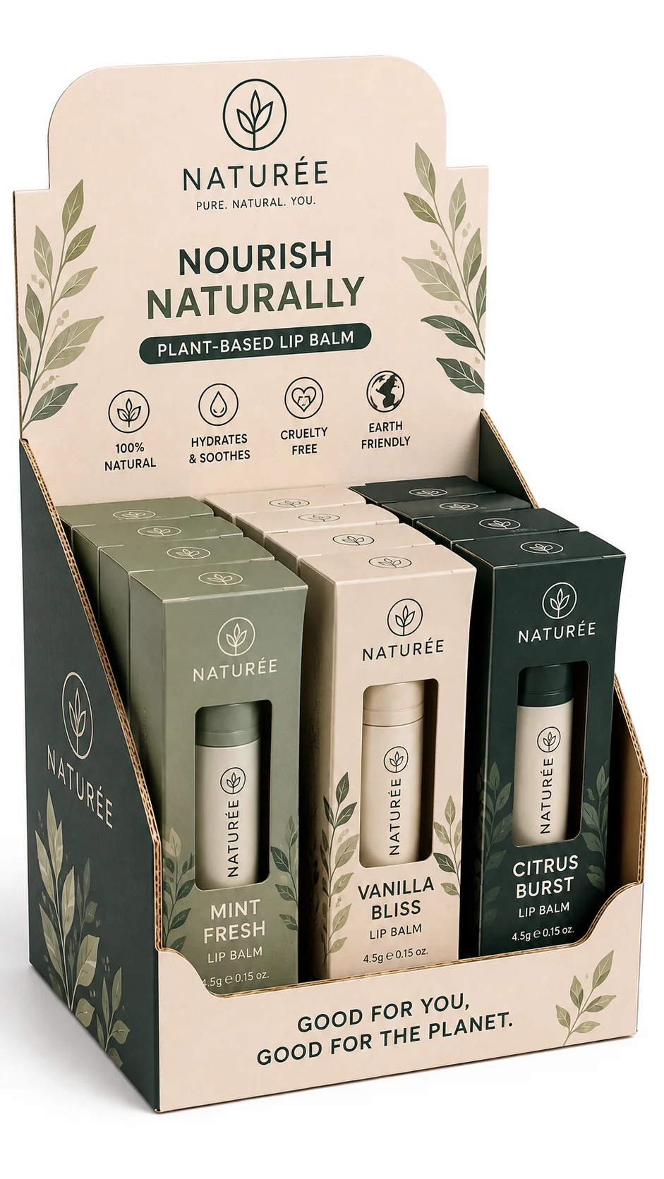 Custom point of purchase display packaging