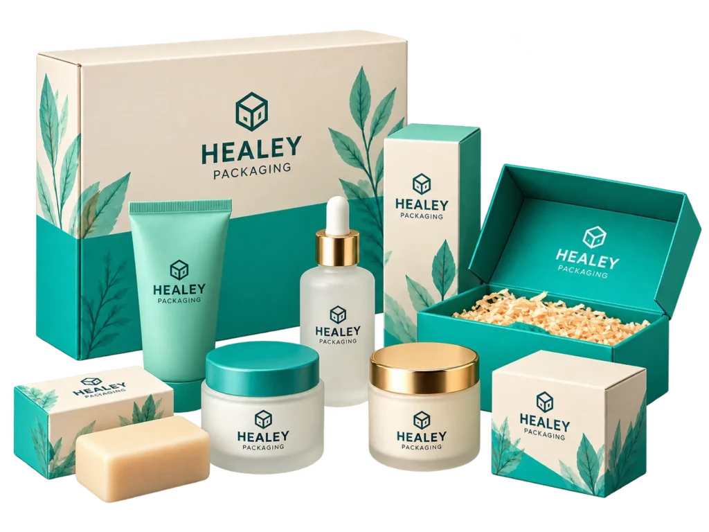 Personal Care Boxes packaging example