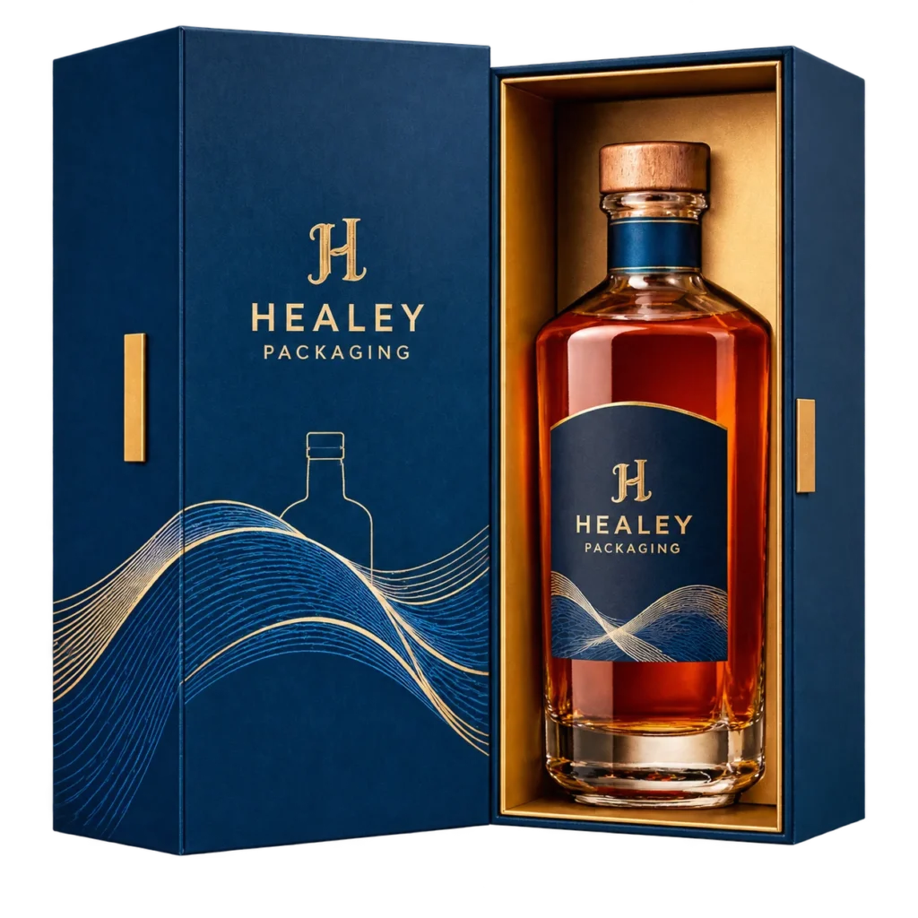 Bottle Packaging Boxes packaging example
