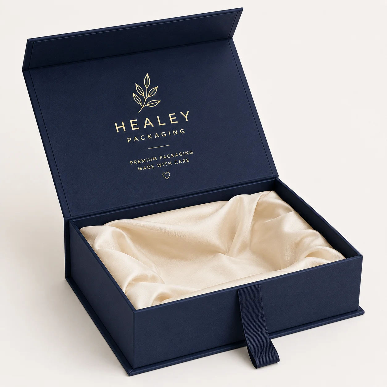 Rigid presentation gift box