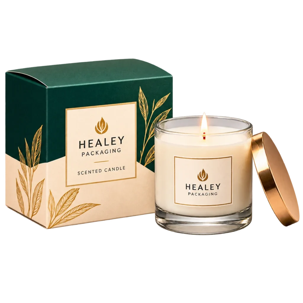 Candle Boxes packaging example
