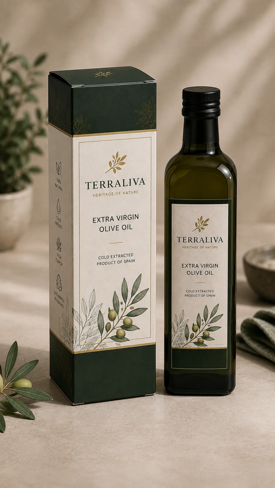 Seal-end carton designed for securely packed bottle products
