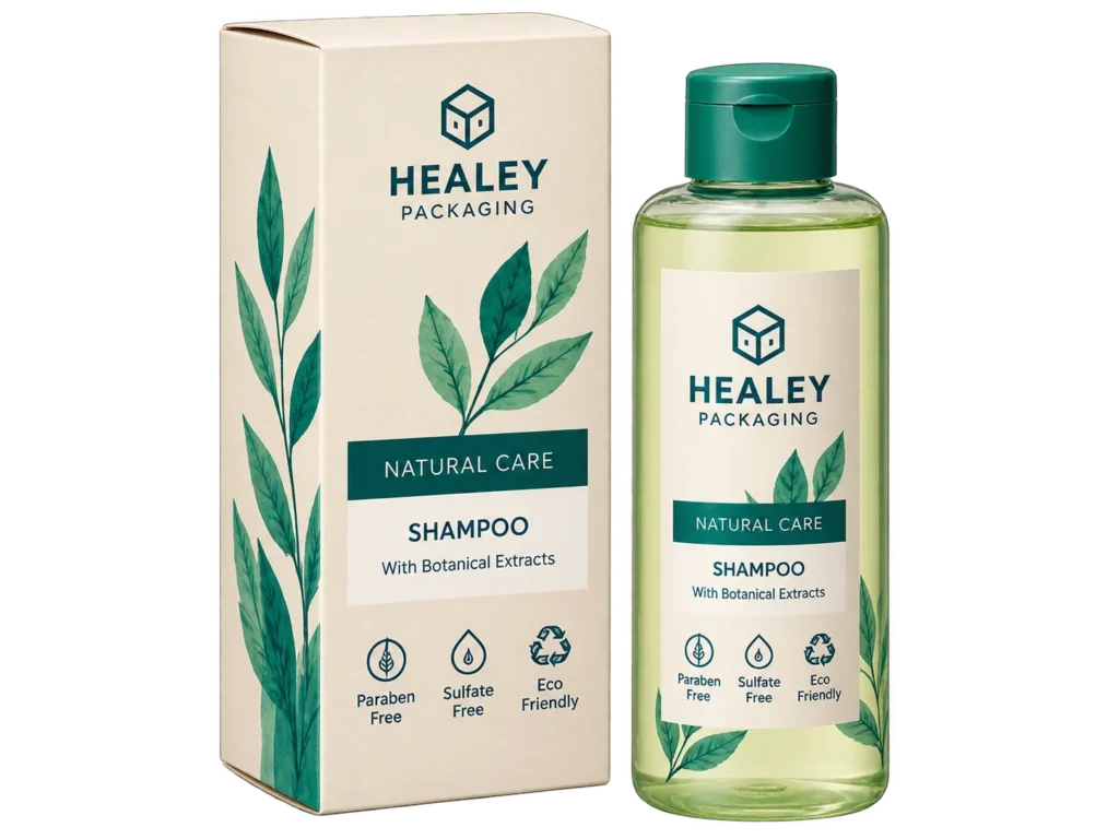 Personal Care Boxes packaging example