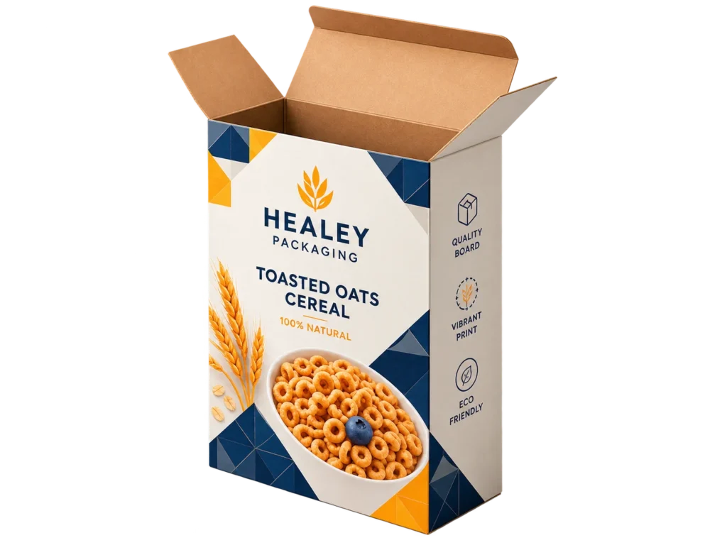 Cereal Packaging Boxes packaging example
