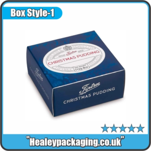Christmas Pudding Boxes