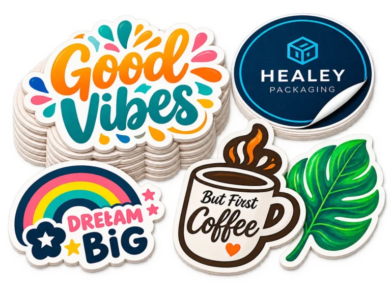 Custom Stickers And Labels