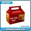 Greaseproof Food Boxes