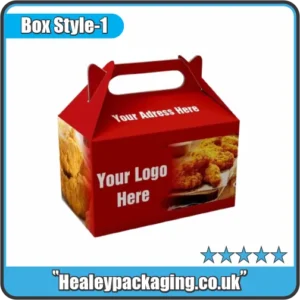Greaseproof Food Boxes
