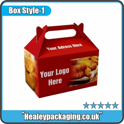Greaseproof Food Boxes
